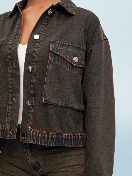 CAMPERA PUNTA MARRON
