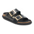 PRE VENTA - Sandalia Arizona Droplet Buckle - Estecho Black