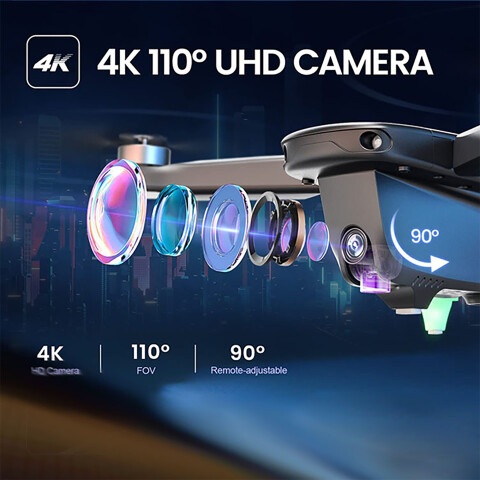 Drone Holy Stone HS175d Gps 4K 500M 23min Vuelo Drone Holy Stone HS175d Gps 4K 500M 23min Vuelo