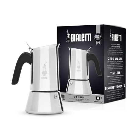 Cafetera Tradicional Italiana Venus 235 ml 6 Tazas Bialetti Cafetera Tradicional Italiana Venus 235 ml 6 Tazas Bialetti