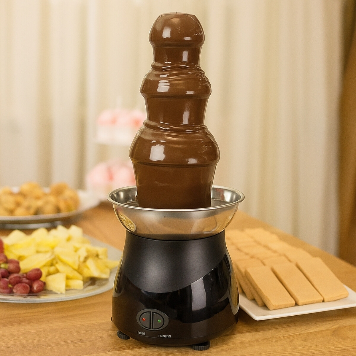 Fuente de chocolate 1.8 lts 