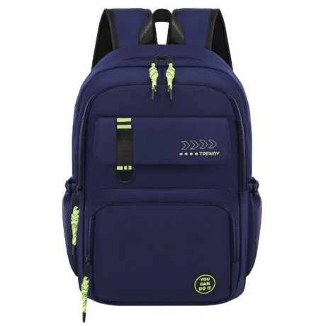 Mochila Trendy Urbana Juvenil Liviana Azul