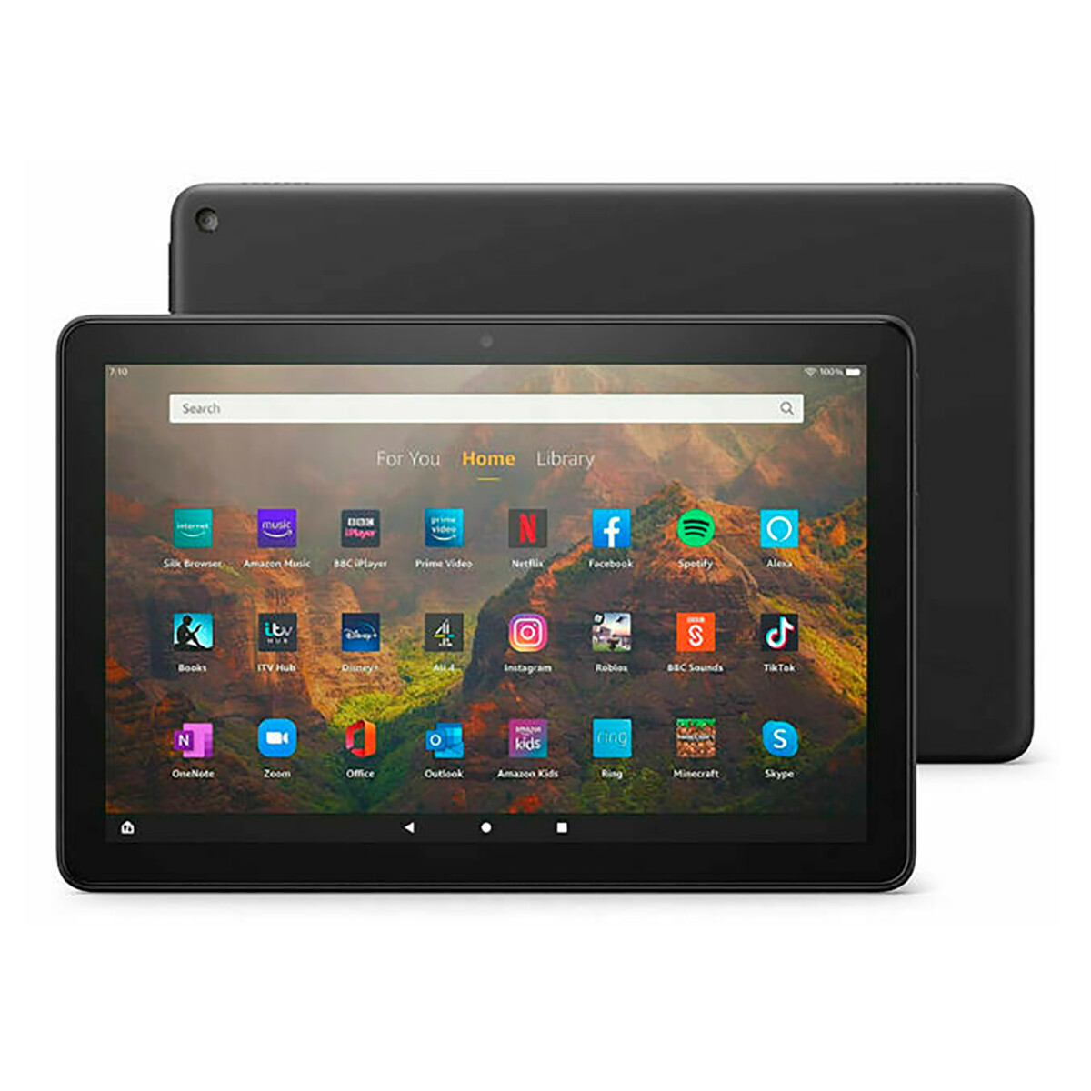 Tablet Amazon Fire Hd 10 32GB 3GB Usb-c - NEGRO 