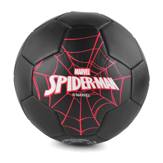 Pelota Marvel Spider Man Negro - Rojo - Blanco