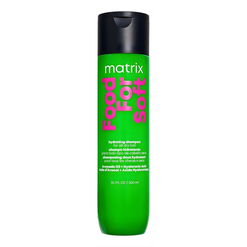 Pack Matrix Food For Soft para el cuidado del cabello Pack Matrix Food For Soft para el cuidado del cabello