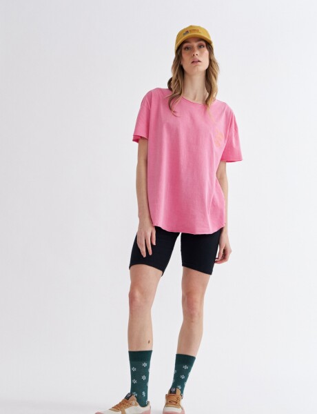 Remera Esme Fucsia