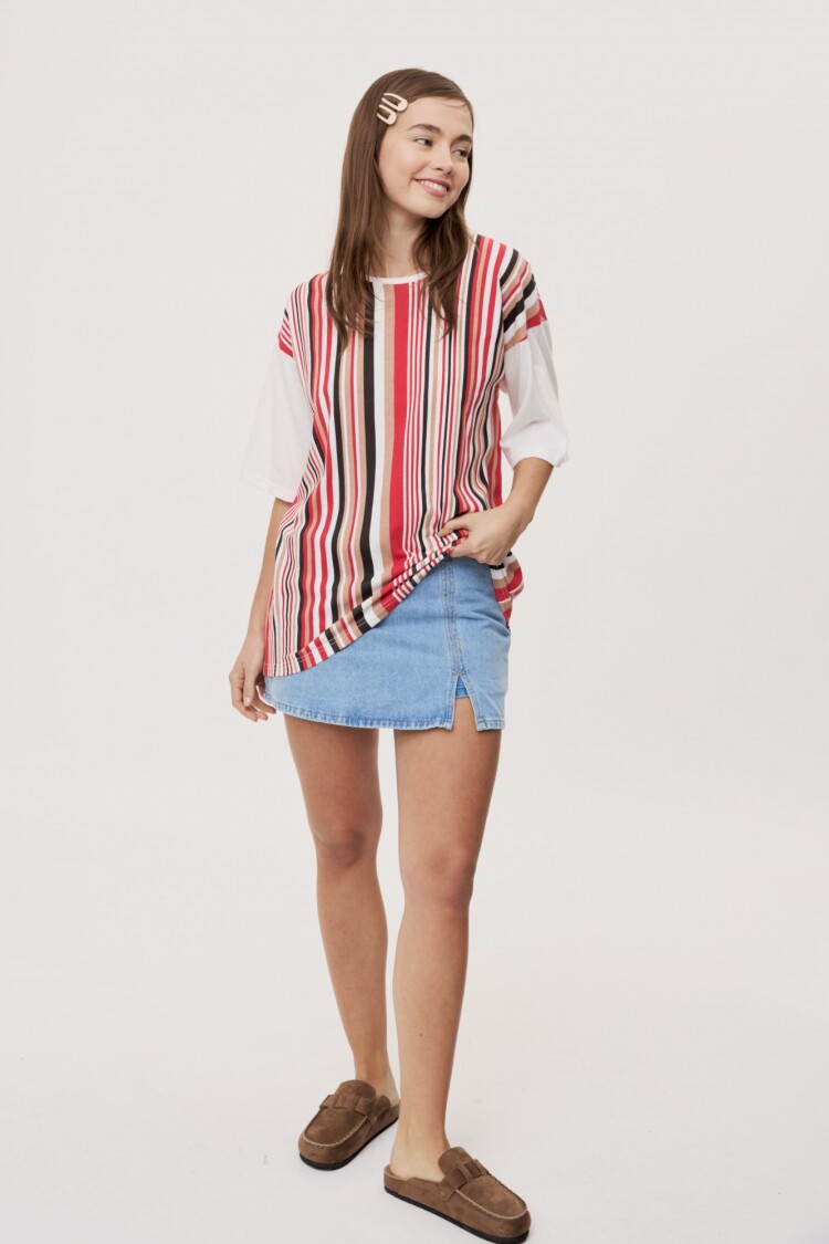 REMERA DOPE Rojo