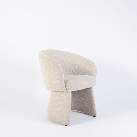 BUTACA TELA NATURAL-BEIGE SHAPE NATURAL