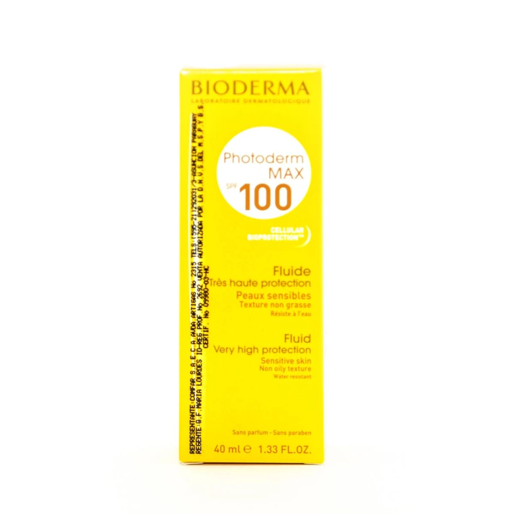 BIODERMA PHOTODERM MAX SPF100 FLUID 40ML