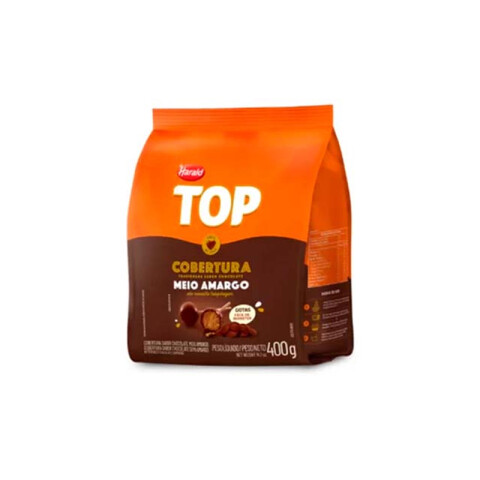 Cobertura TOP gotas Semi Amargo 400 g