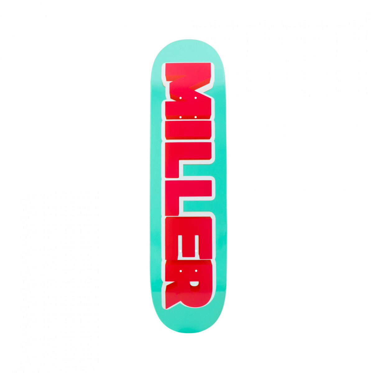 Deck Miller Rubber 8'25 