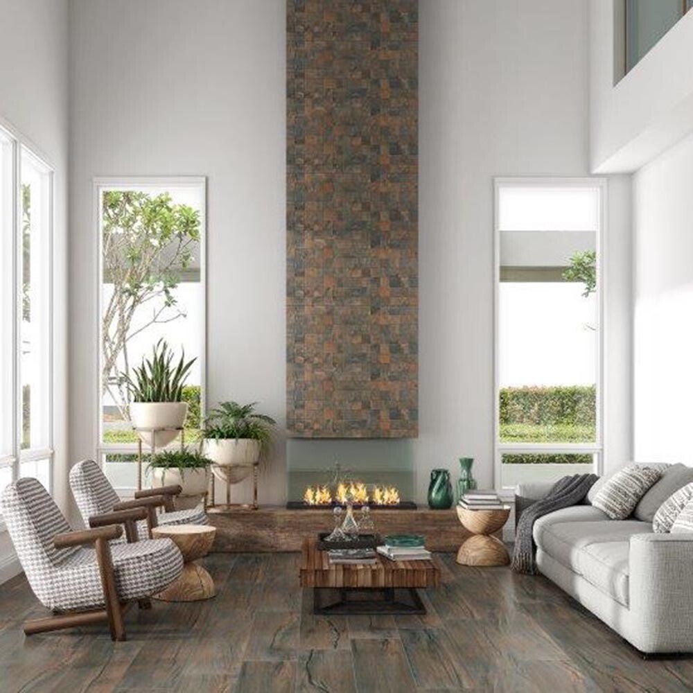 PORCELANATO MADERADO CORUPA "A" 25X104 CM Porcelanato Maderado Corupa "a" 25x104 Cm