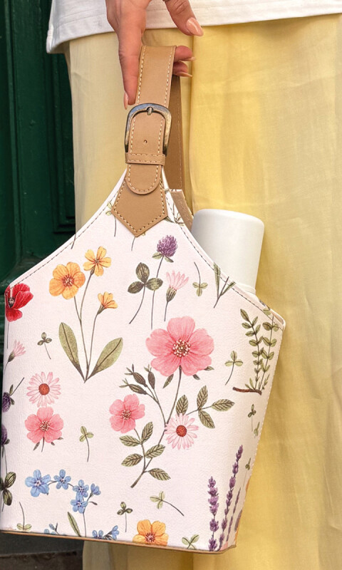 POSA TERMO VENUS FANTASIA ESTAMPA CAMPESTRE