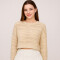 Sweater Siven Beige Claro