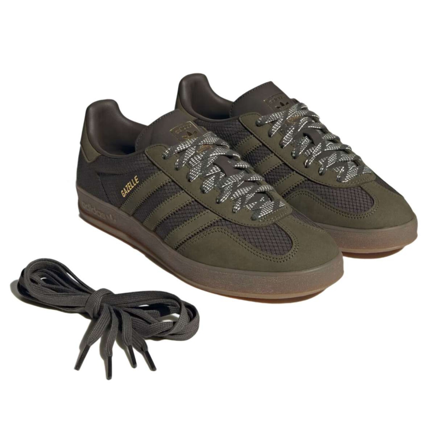 adidas gazelle silver green womens adidas Gazelle Indoor - Unisex main image 1