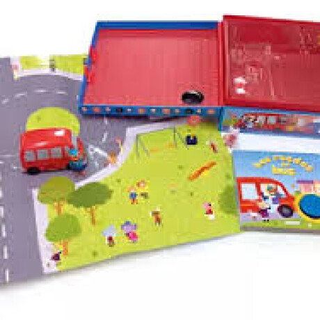 CAJA DE JUEGOS : LAS RUEDAS DEL BUS CAJA DE JUEGOS : LAS RUEDAS DEL BUS