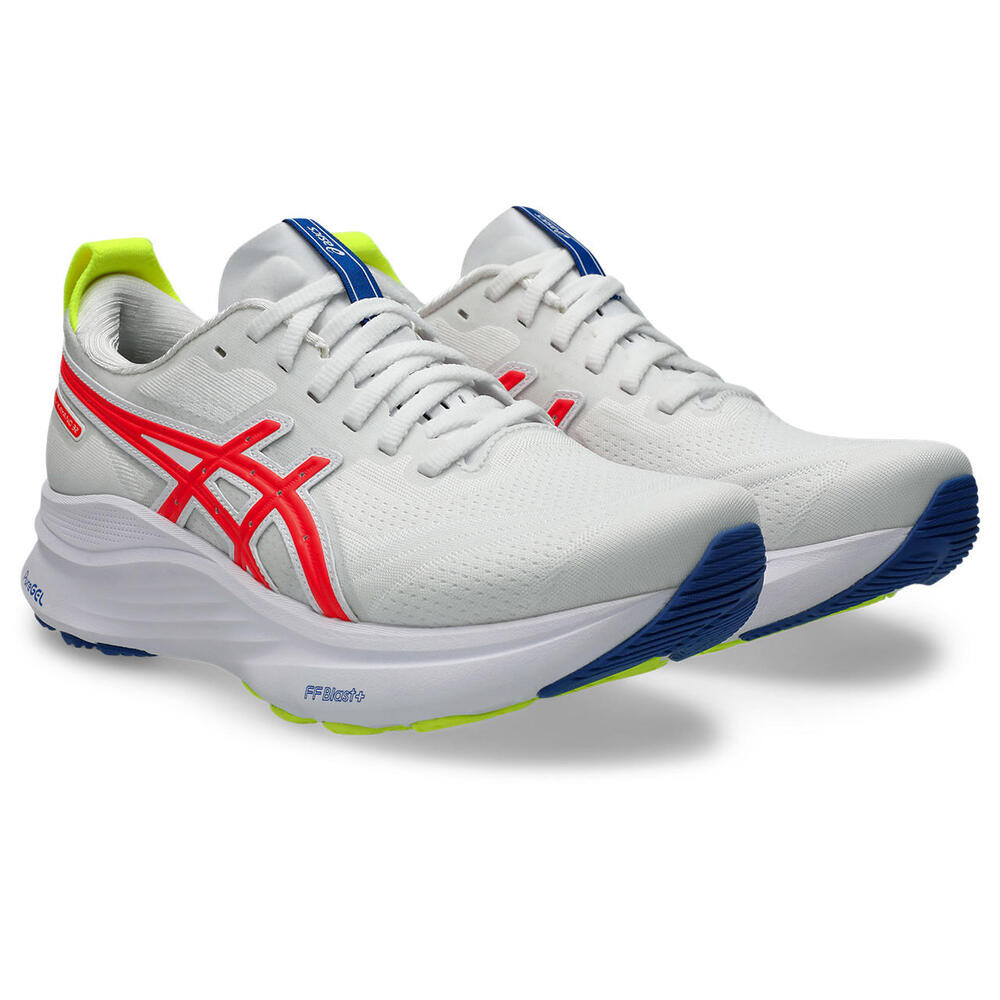 GEL-Kayano 32 Atc - Mujer White/flash Coral