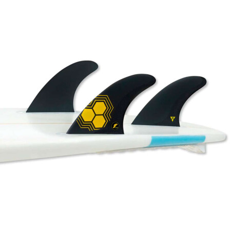 Quilla Futures Am2 Thruster Alpha Series Negro