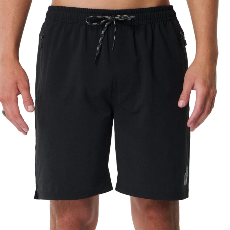 Voley Rip Curl Ssearch Cordura 19" - Negro Voley Rip Curl Ssearch Cordura 19" - Negro