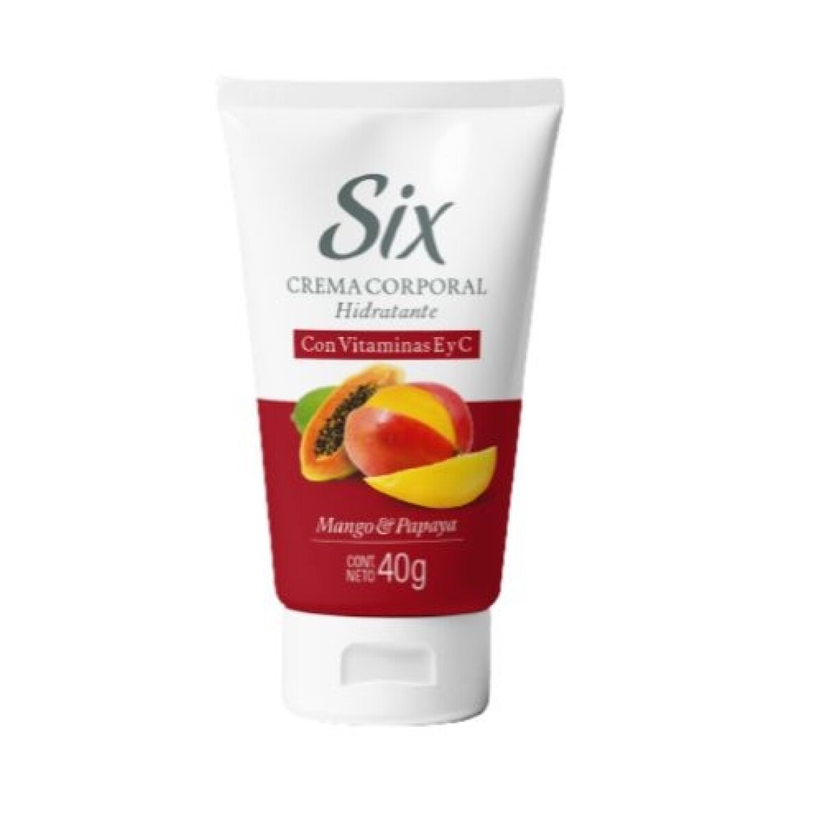 Six Crema Corp.Mango Mini Talla 40g 