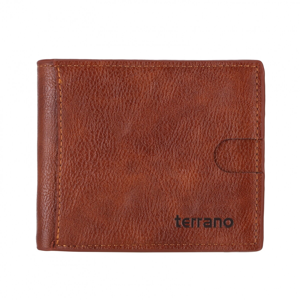 Billetera Jaspeada - Brandy 