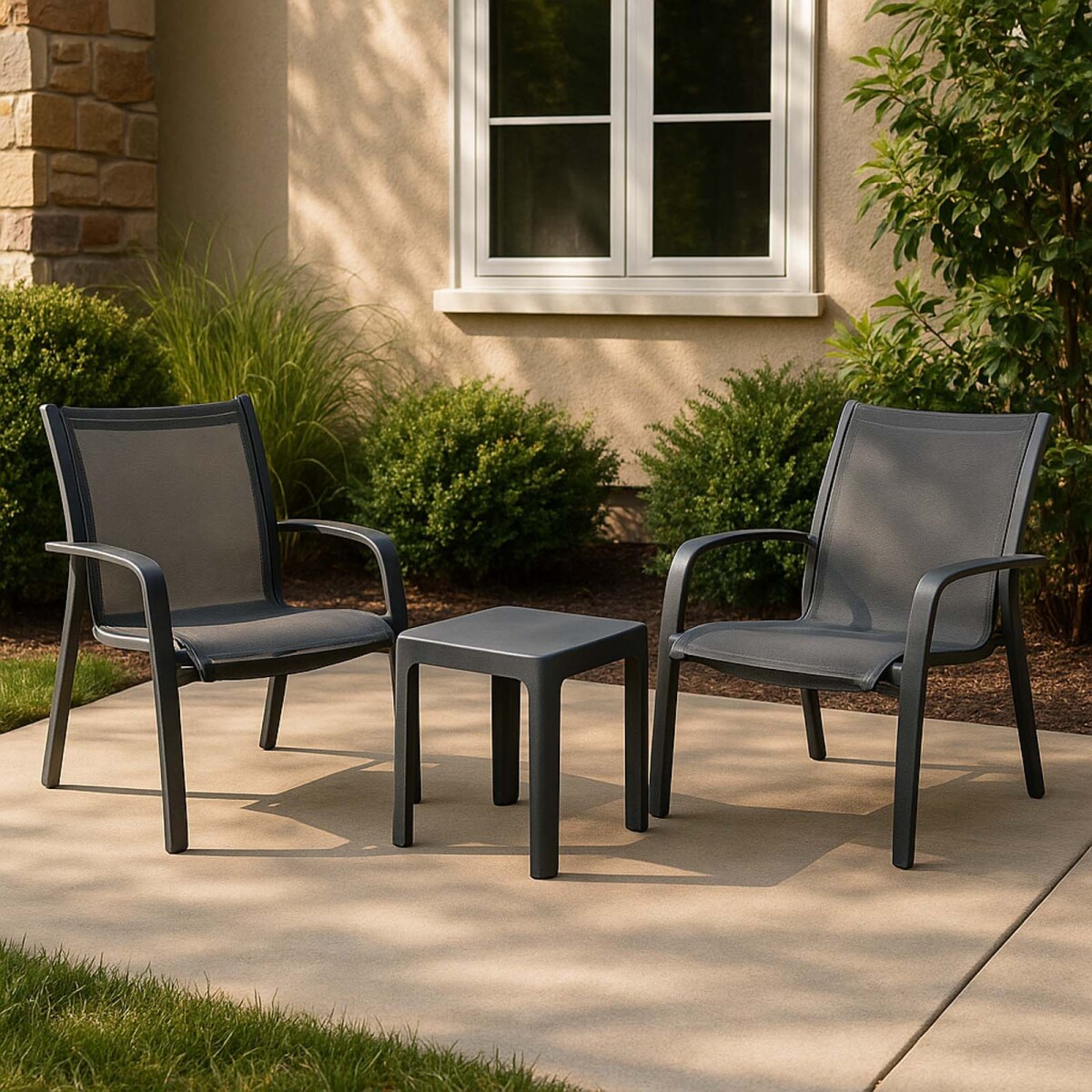 SET DE TERRAZA EXTERIOR - POLIPROPILENO CARTAGENA 