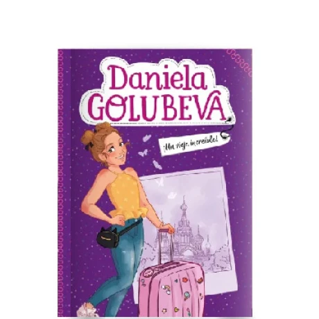 Libro ¡un Viaje Increíble! Daniela Golubeva 001