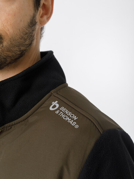 FLEECE MADEIRA NEGRO