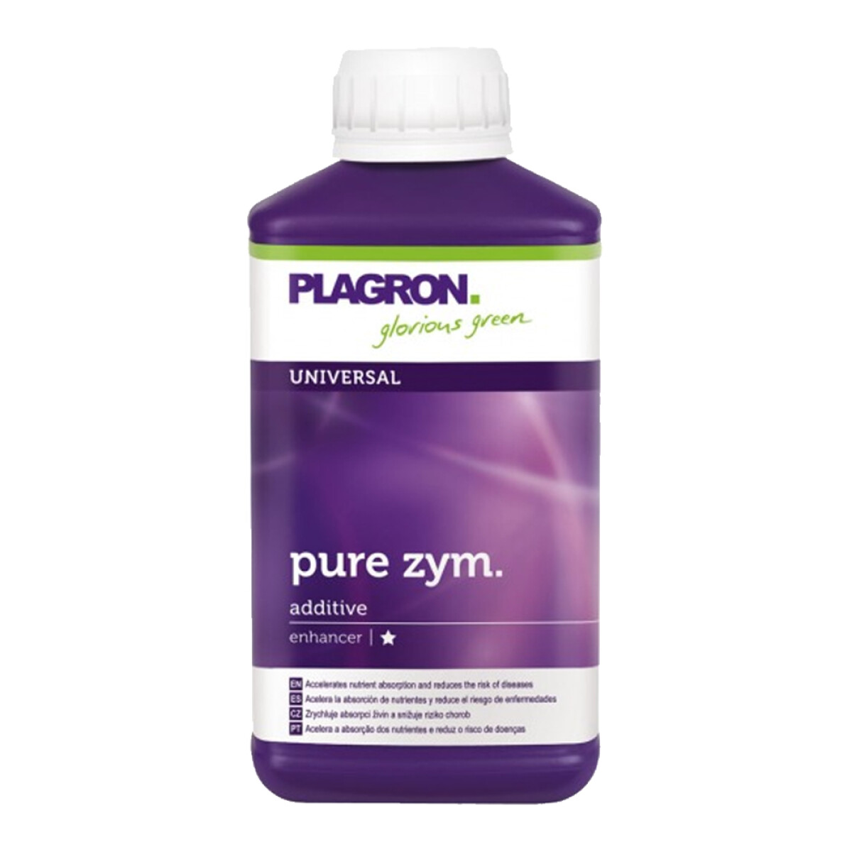 PURE ZYM PLAGRON - 500ML 