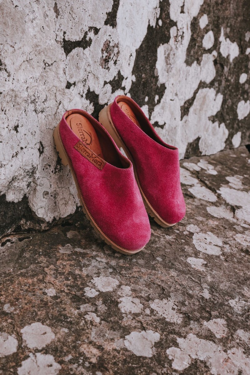 Flat Shoes - Fucsia 