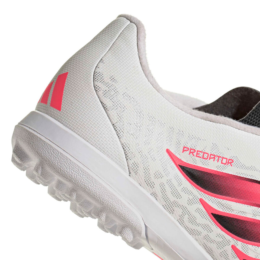 Championes de Hombre Adidas Predator Club Tf Blanco - Rosado