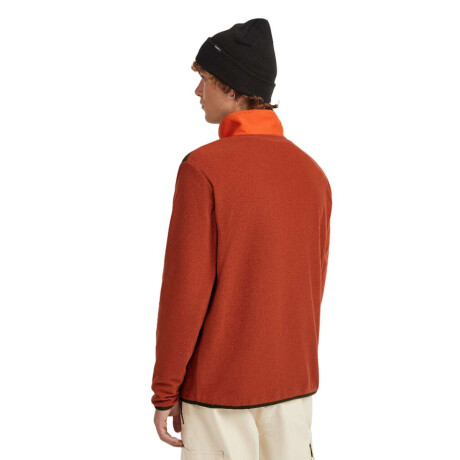 Buzo Oneill Triple Polartec Naranja