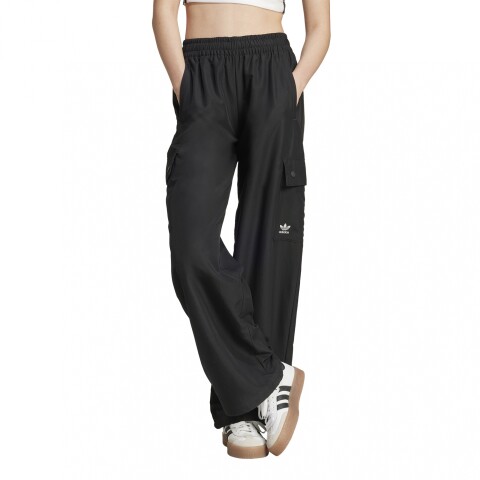 PANTALÓN CARGO adidas ESSENTIALS WOVEN Black