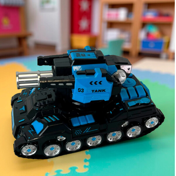 Auto Tanque Infantil Con Control Remoto Jtjug341 TANQUE C/REMOTO JTJUG341