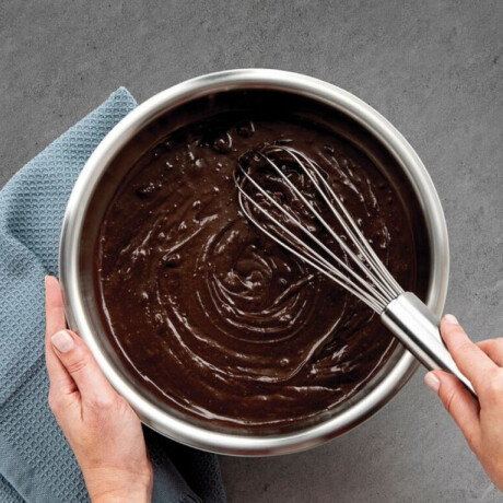 Batidor Grueso Frances 35 cm Acero Inoxidable Batidor Grueso Frances 35 cm Acero Inoxidable