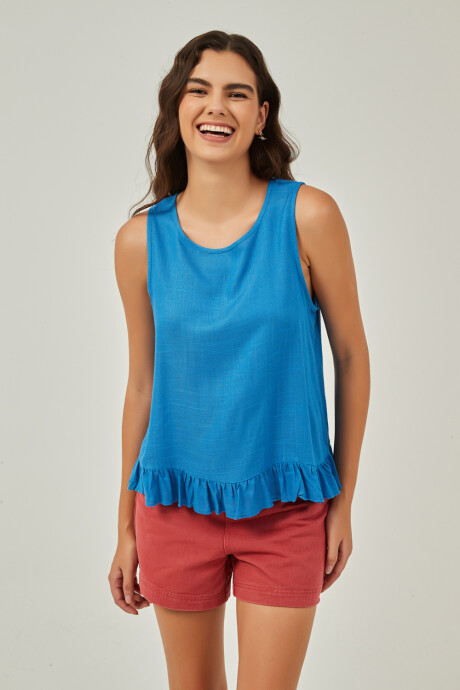 Musculosa Ciudadil Anil