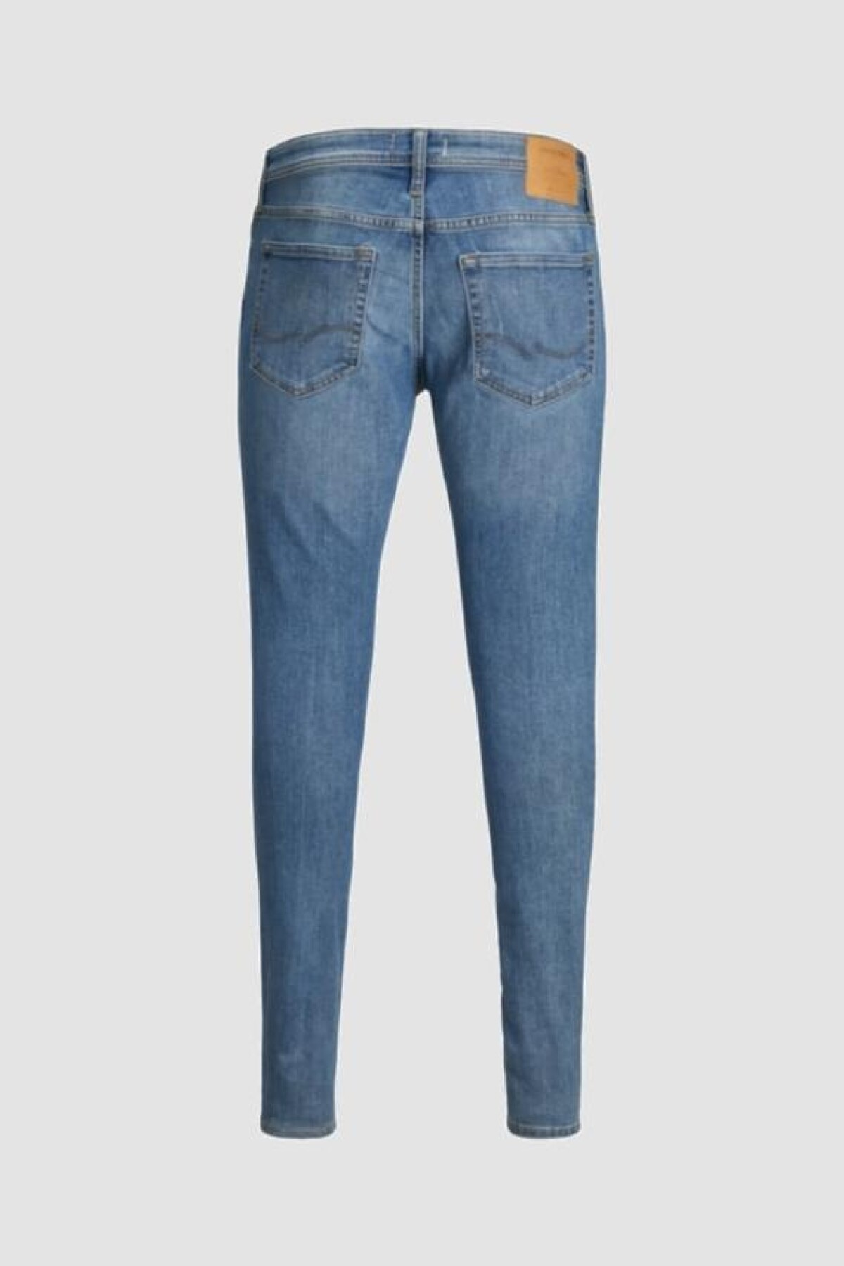 Jeans Skinny Spray-on Fit "tom" Blue Denim