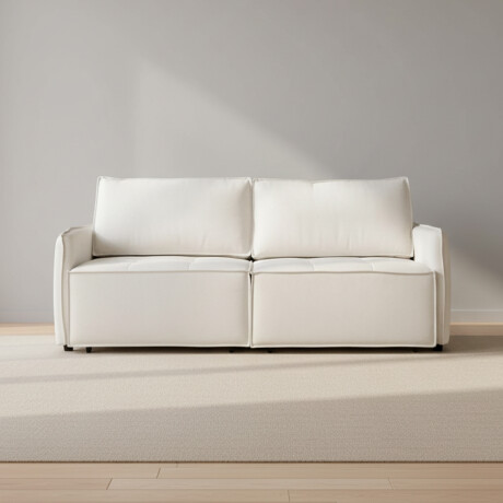 SOFÁ CAMA TELA NATURAL-BEIGE DIVINO NATURAL