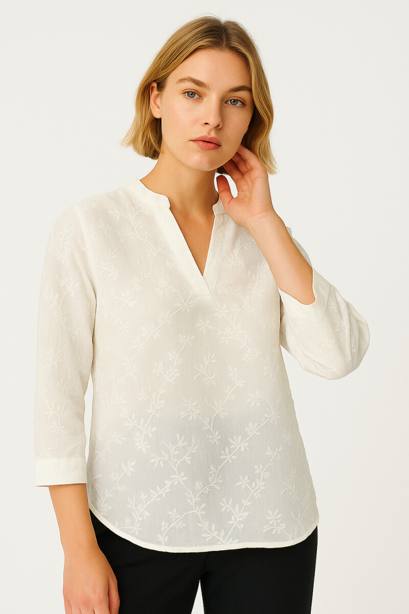 Blusa Rumma - Blanco 