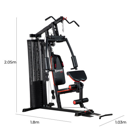 Multigimnasio Expert Fitness C/scott Iron Musculación Gym005004