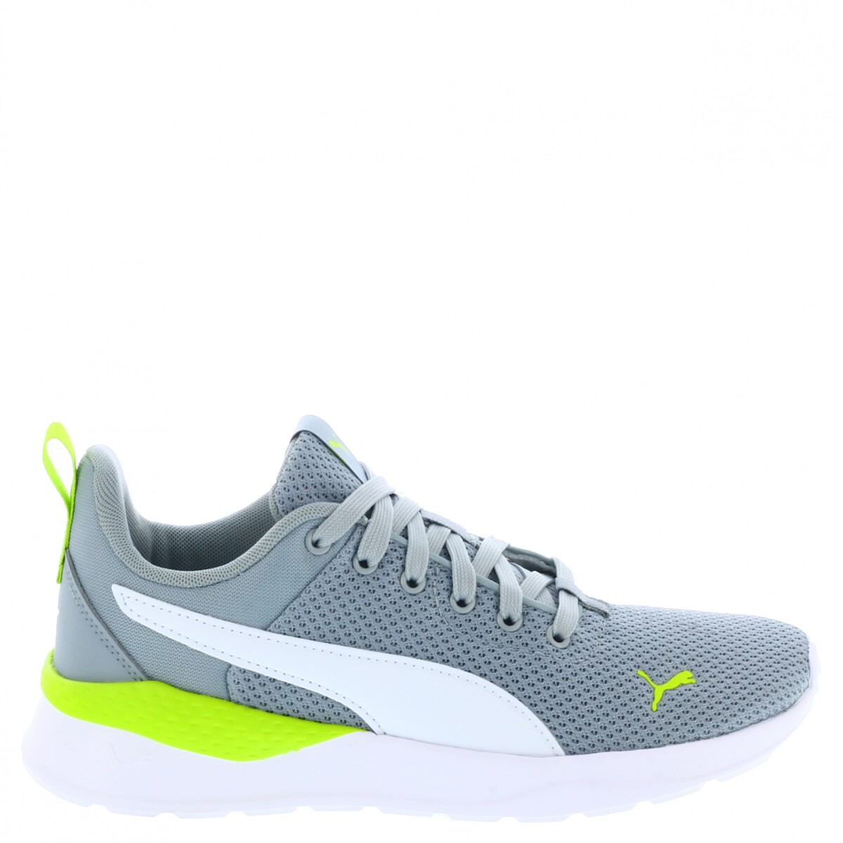 Championes Unisex Puma Anzarun Lite Puma - Gris - Blanco - Amarillo Lima 