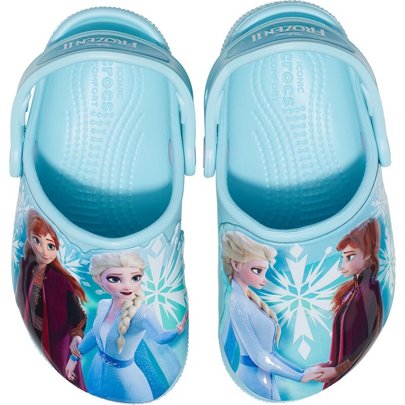Crocs Disney Frozen II Azul