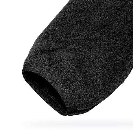 Campera Polar Topper Abrigo Gruesa Para Hombre Negro