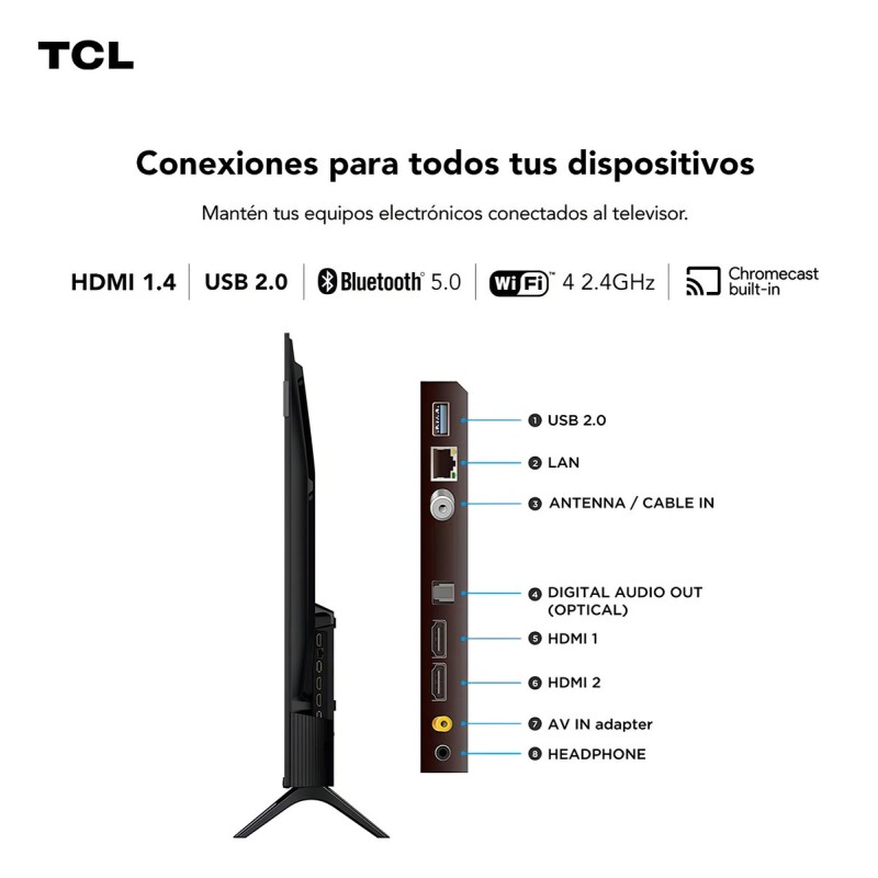 Smart Tv 43 Tcl 43s5 Qled Fhd Google Tv Hdr Dolby Smart Tv 43 Tcl 43s5 Qled Fhd Google Tv Hdr Dolby