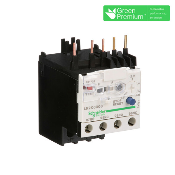 Minirelé térmico p/contactor LC1K 1,8-2,6A TL0762