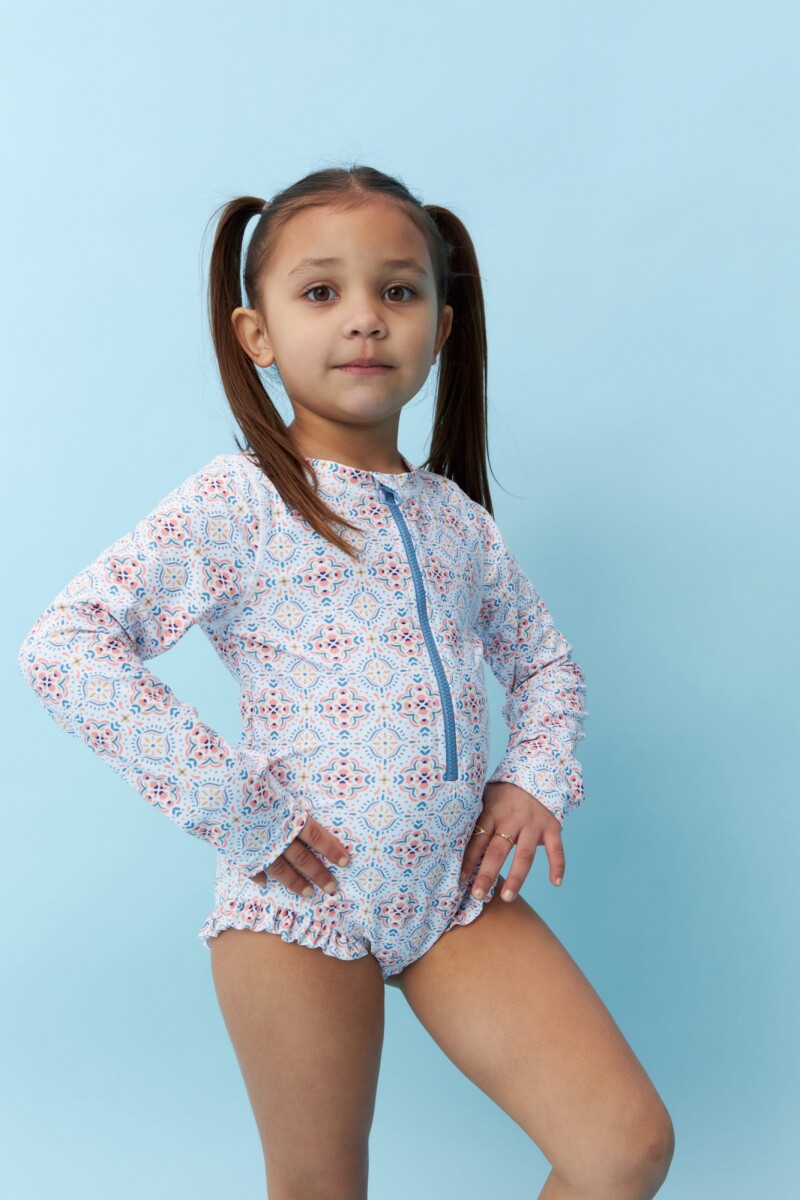 Traje de ba�o Mali - Naranja 