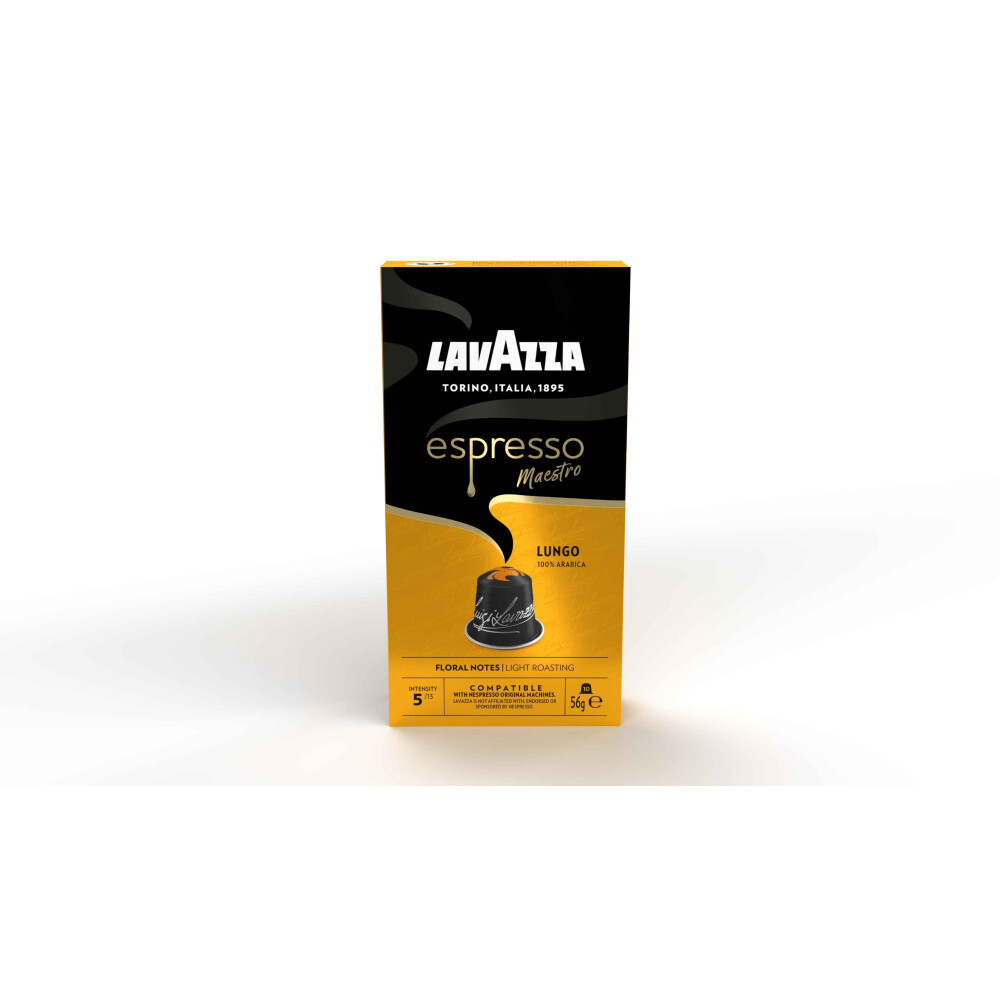 CÁPSULAS ESPRESSO LUNGO x10 (compatibles | Nespresso) CÁPSULAS ESPRESSO LUNGO x10 (compatibles | Nespresso)