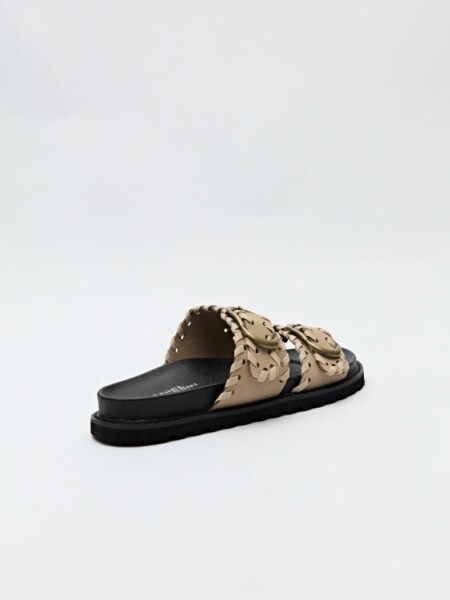 SANDALIA D.CASSIN SACHEN BEIGE