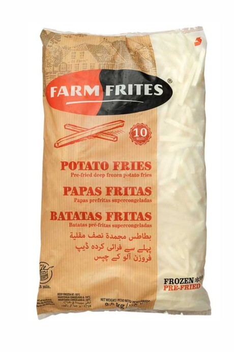 Papas Fritas Corte Tradicional – 2,5 Kg. Papas Fritas Corte Tradicional – 2,5 Kg.
