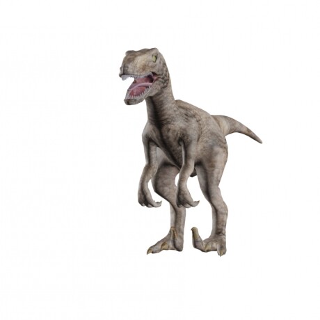 Bloque de dinosaurio velociraptor